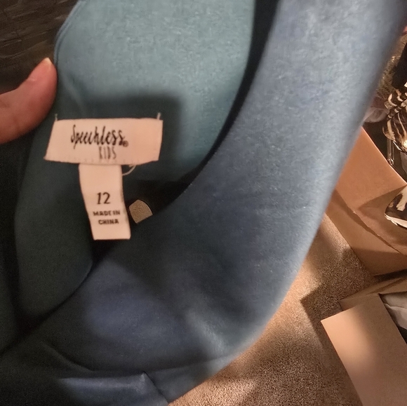 Juniors one shoulder dress - Picture 2 of 3